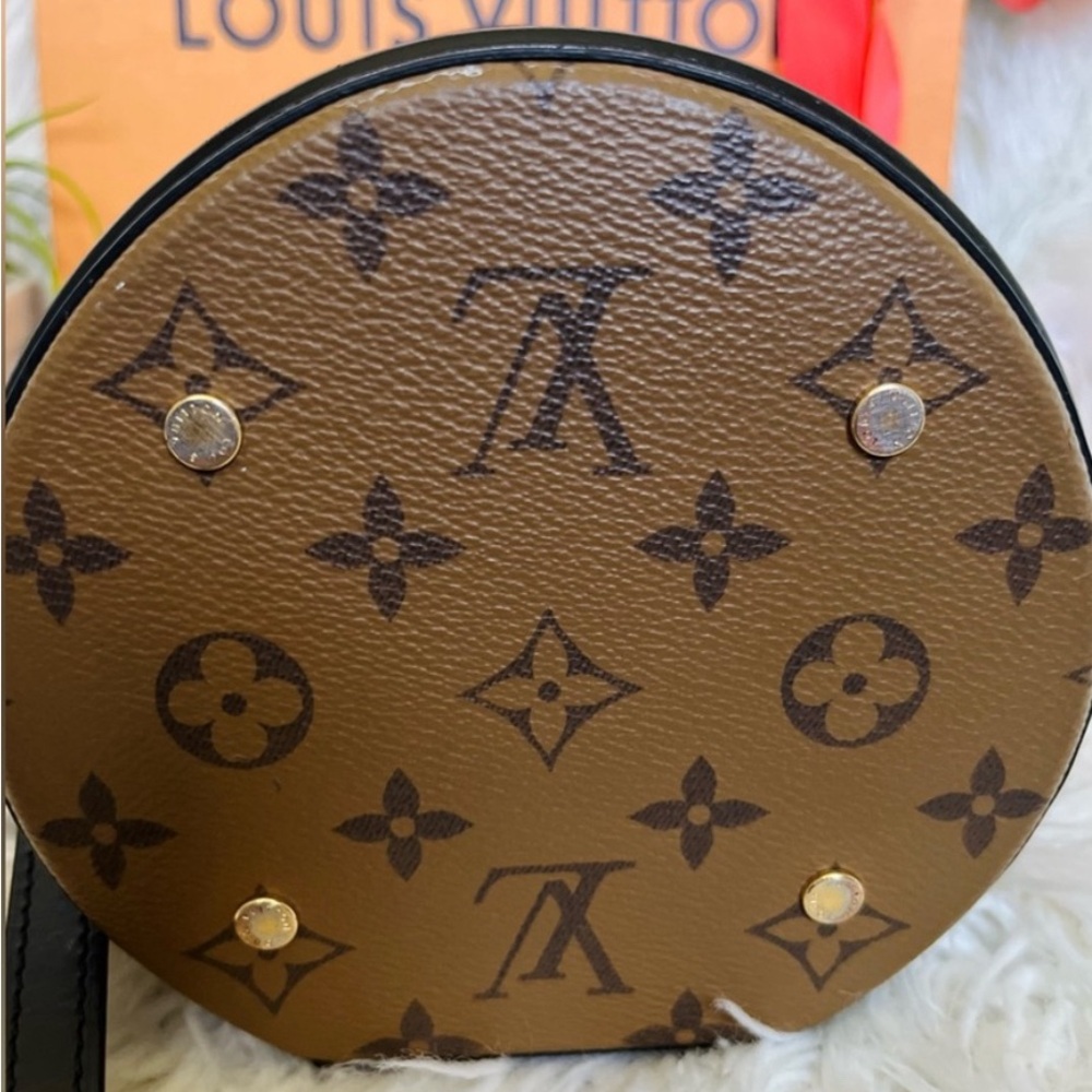 Louis Vuitton Monogram Reverse Handbag - Picture 6 of 14